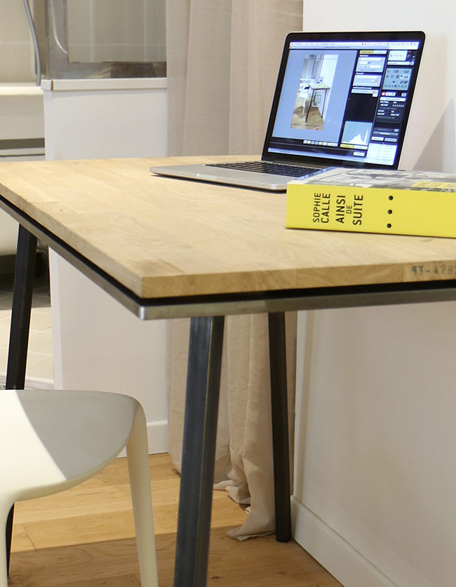 bureau sur mesure Forj