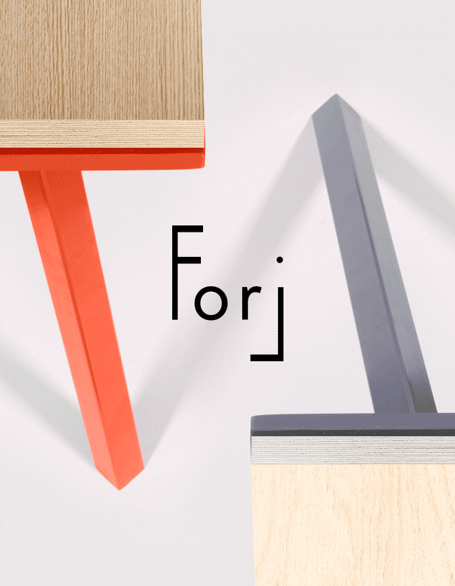 table multi-couleur RAL - Forj